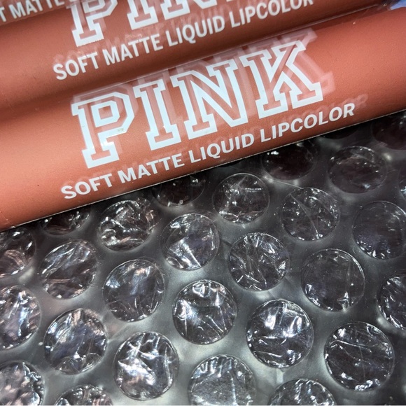 NWT Victoria’s Secret PINK ‘NO DRAMA’ Matte Liquid Lip Tint - Picture 3 of 4